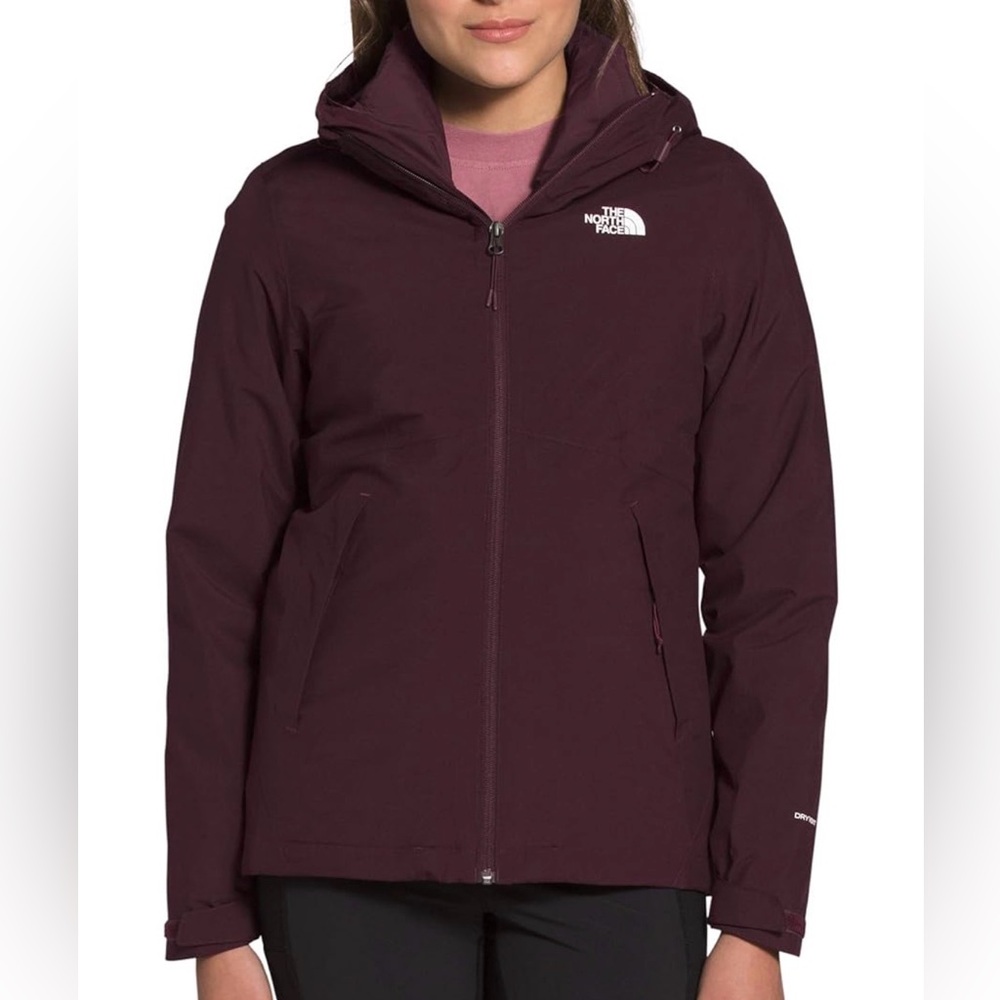 The North Face Women's Carto Triclimate® Jacket - Medium - Burgundy